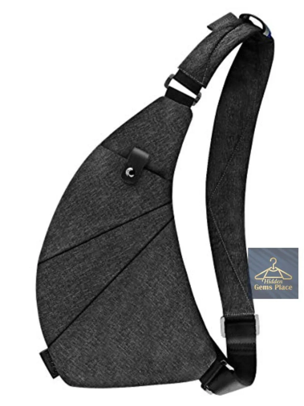 Sling Crossbody Bag Anti Theft Travel Purse Waterproof Compact